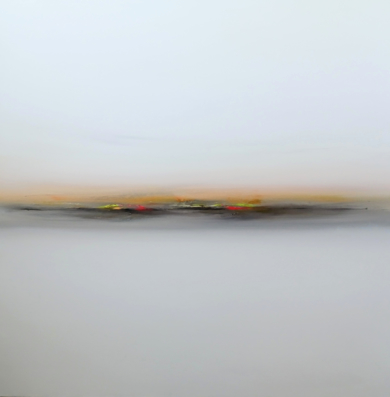 Quedate en silencio y observa el sol|PinturadeEsther Porta| Compra arte en Flecha.es