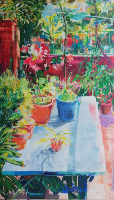 Llagas|PinturadeAngeli Rivera| Compra arte en Flecha.es