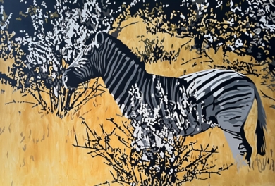 Camouflage|PinturadeSilvia Papas| Compra arte en Flecha.es