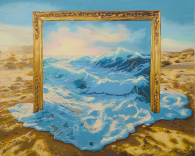 Umbral de Agua|PinturadeNoelia Vaquero| Compra arte en Flecha.es