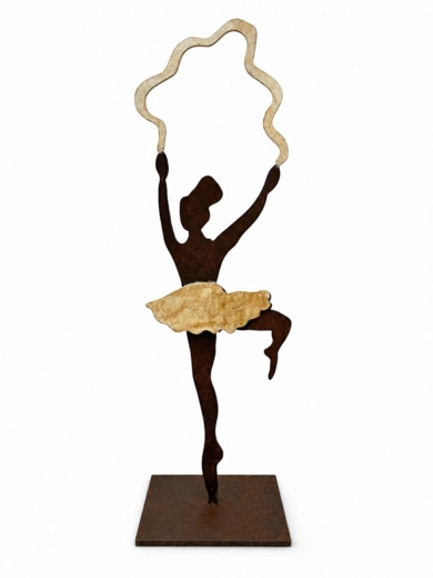 Bailarina II|EsculturadeMaria San Martin| Compra arte en Flecha.es