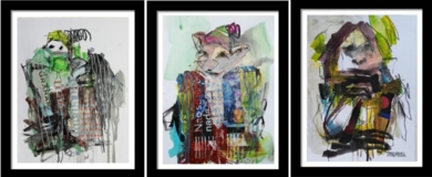 Study of the day - Serie 2.3|PinturadeFrancisco Santos| Compra arte en Flecha.es