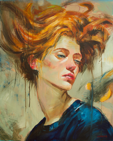 Rebecca|PinturadeDIEGO JIMENO| Compra arte en Flecha.es
