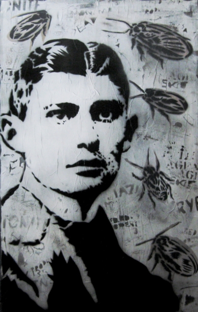 Kafka|PinturadeCarlos Madriz| Compra arte en Flecha.es