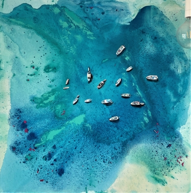 Macarella|DibujodeSEAK (Cristina Domínguez)| Compra arte en Flecha.es