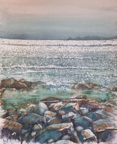 Mar II|PinturadeJOANA BISQUERT| Compra arte en Flecha.es