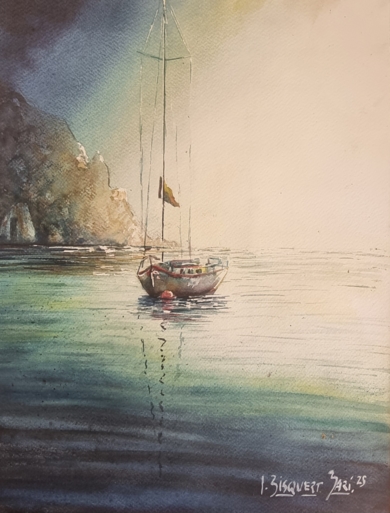 Mar IV|PinturadeJOANA BISQUERT| Compra arte en Flecha.es