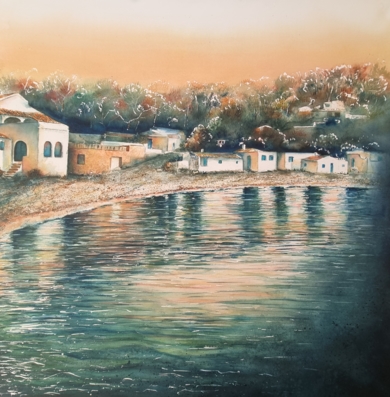 La barraca|PinturadeJOANA BISQUERT| Compra arte en Flecha.es