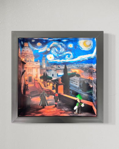 City of stars|CollagedeAladino| Compra arte en Flecha.es