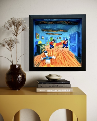 Van beagle boys|CollagedeAladino| Compra arte en Flecha.es