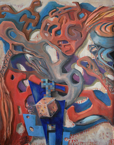 Palimpsest 7E6|DigitaldeRamonrocav| Compra arte en Flecha.es