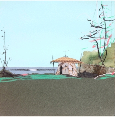 Tras un otoño lluvioso|CollagedeEduardo Query| Compra arte en Flecha.es