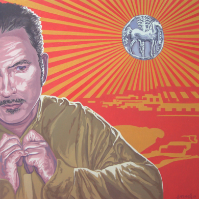 El retorno|PinturadeSalvador Torres| Compra arte en Flecha.es