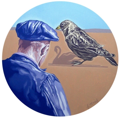Grandes esperanzas|PinturadeSalvador Torres| Compra arte en Flecha.es