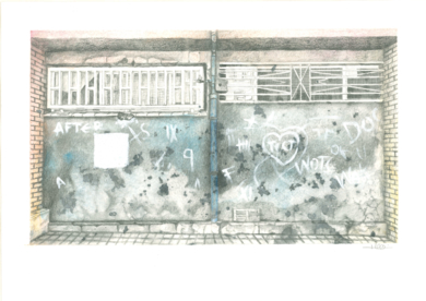 West say story|DibujodeTeresa Bertral| Compra arte en Flecha.es