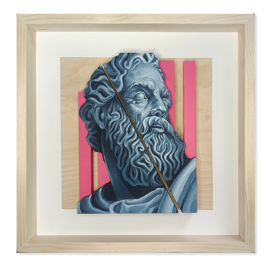 Busto II|PinturadeFortea Gallart| Compra arte en Flecha.es