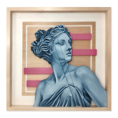 Busto III|PinturadeFortea Gallart| Compra arte en Flecha.es