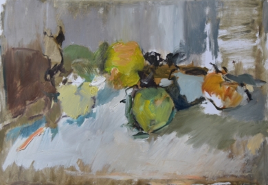 Membrillos de día|PinturadeConstanza L. Schlichting| Compra arte en Flecha.es