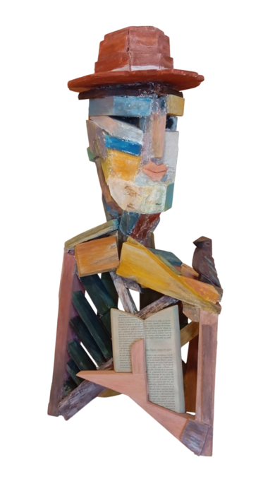 Lector CV|EsculturadeSolares art| Compra arte en Flecha.es