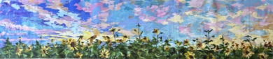 Girasoles|PinturadePaloma Ripollés| Compra arte en Flecha.es