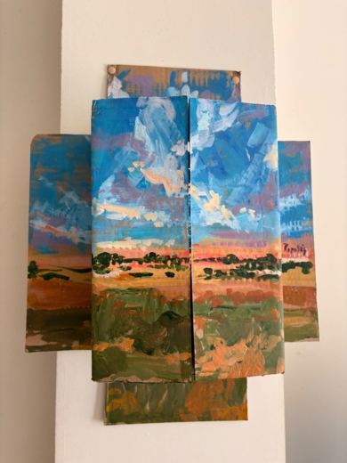 Al raso|EsculturadePaloma Ripollés| Compra arte en Flecha.es