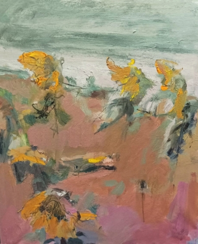 Girasoles|PinturadeConstanza L. Schlichting| Compra arte en Flecha.es