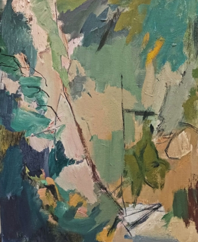 La viña de casa|PinturadeConstanza L. Schlichting| Compra arte en Flecha.es