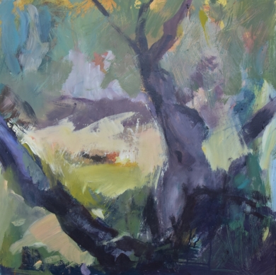 Viejos olivos|PinturadeConstanza L. Schlichting| Compra arte en Flecha.es