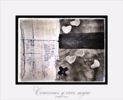 Corazones y una cruz | Obra gráfica de Alejandro Lopez | Compra arte en Flecha.es