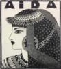 Serie: Diosas de la ópera: Aída b/n | Obra gráfica de Fernando Bellver | Compra arte en Flecha.es