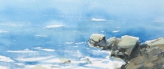 Rocas | Pintura de Iñigo Lizarraga | Compra arte en Flecha.es