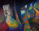 Casa de la infancia 2 | Pintura de Fernando Charro | Compra arte en Flecha.es