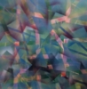 bosque azul | Pintura de Juan Caravaca Art | Compra arte en Flecha.es