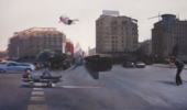 Ficción Urbana V | Pintura de Erick Miraval | Compra arte en Flecha.es