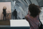 Ficción Urbana III | Pintura de Erick Miraval | Compra arte en Flecha.es
