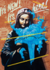 It's New, It's Here! | Obra gráfica de Sr. X | Compra arte en Flecha.es