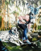 Bamboo Magic | Pintura de Elinor Evans | Compra arte en Flecha.es