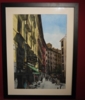 calle Cava de San Miguel, Madrid | Pintura de Pedro Higueras | Compra arte en Flecha.es