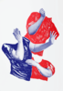 DANZA BARROCA | Dibujo de Mar Estrama | Compra arte en Flecha.es