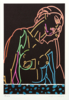 Chica | Obra gráfica de Fernando Bellver | Compra arte en Flecha.es