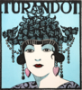 Serie: "Diosas de la ópera: Turandot" | Obra gráfica de Fernando Bellver | Compra arte en Flecha.es