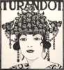 Serie: "Diosas de la ópera: Turandot" b/n | Obra gráfica de Fernando Bellver | Compra arte en Flecha.es