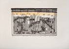 Tokio desde el hotel | Obra gráfica de Fernando Bellver | Compra arte en Flecha.es