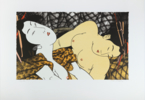 Duo | Obra gráfica de Fernando Bellver | Compra arte en Flecha.es