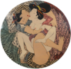 AI TOKYO. 1. Abrazo | Obra gráfica de Fernando Bellver | Compra arte en Flecha.es