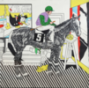 Serie Historia de una Carrera: Lichtenstein | Obra gráfica de Fernando Bellver | Compra arte en Flecha.es