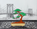 New York dede el Hotel Cumberland | Obra gráfica de Fernando Bellver | Compra arte en Flecha.es