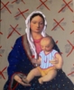 Virgen Guapa de la paz | Pintura de Paco Sánchez | Compra arte en Flecha.es