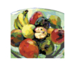 FRUTAS CON CHIRIMOYAS | Digital de Beatriz Ujados | Compra arte en Flecha.es