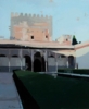 Patio de Comares | Pintura de Gonzalo Rodríguez | Compra arte en Flecha.es